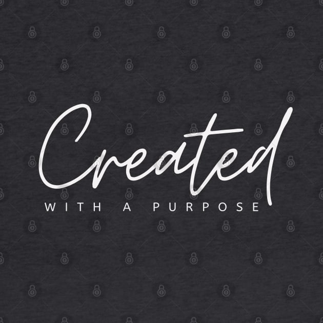 Created With A Purpose by TheChristianStore